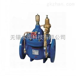 上海阀门400X流量控制阀 精准流体控制的工业之选
