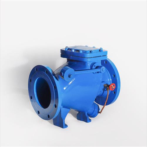 【厂家供应 微阻缓闭式止回阀 hh44x-16q 水利阀门】批发